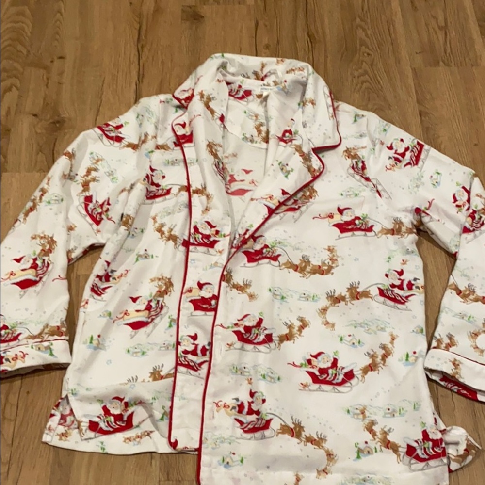 Pottery Barn Kids adult pajama top